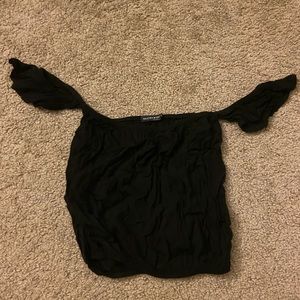 brandy melville black top